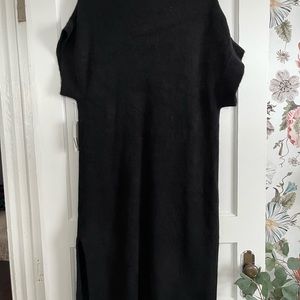 Worthington short sleeve midi sweater dress